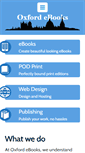 Mobile Screenshot of oxford-ebooks.com